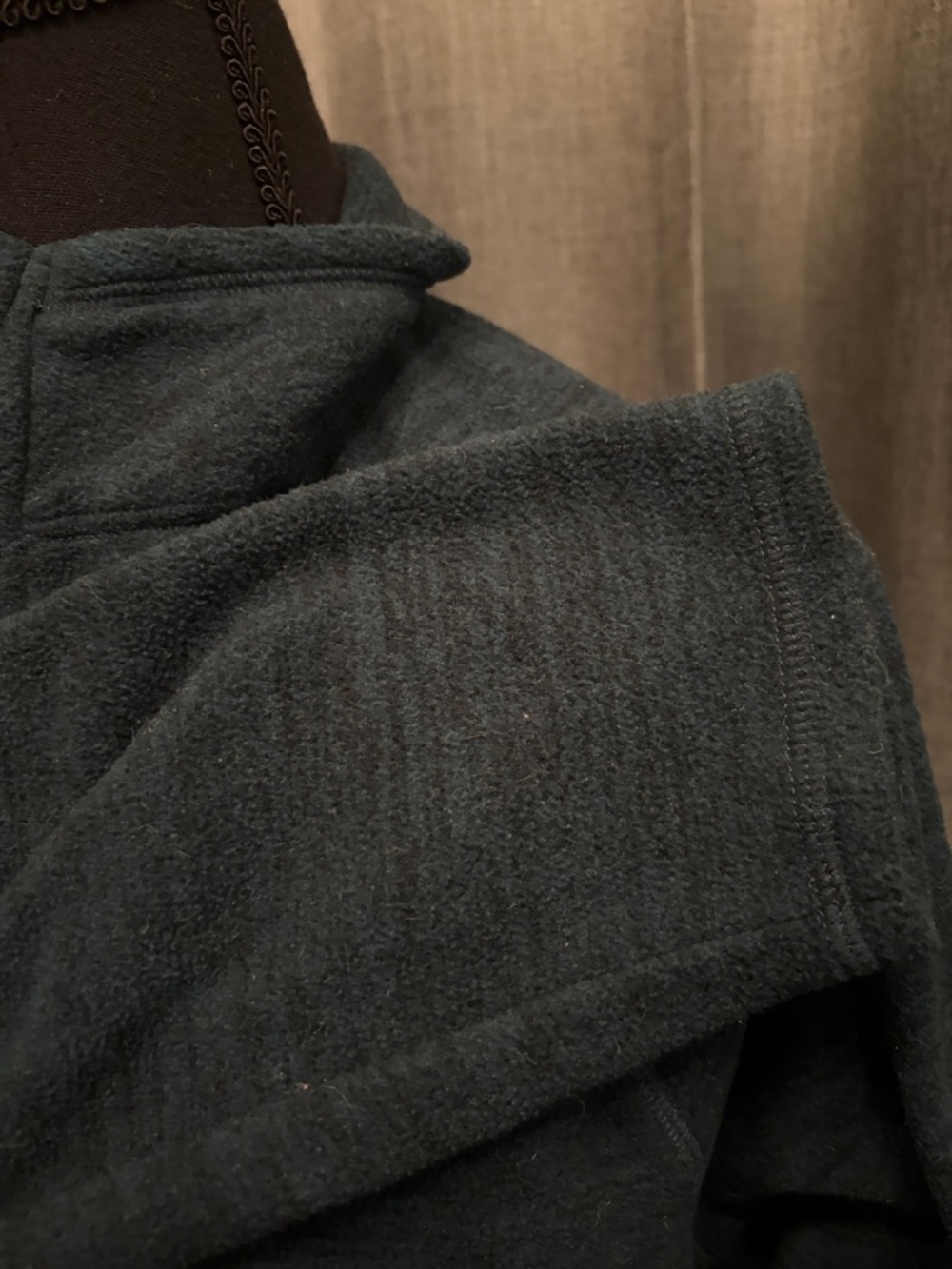 Eddie Bauer Half-Zip Sweater - Dark Teal - Picture 3 of 4